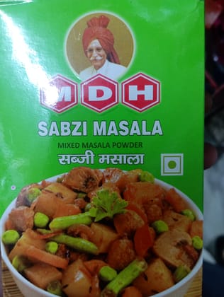 Mdh sabzi masala