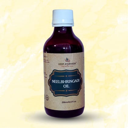 Neelbhringadi Oil Promote Hair Growth, Prevent Hair Fall, and Stimulate Hair Follicles-Pack of 200ml