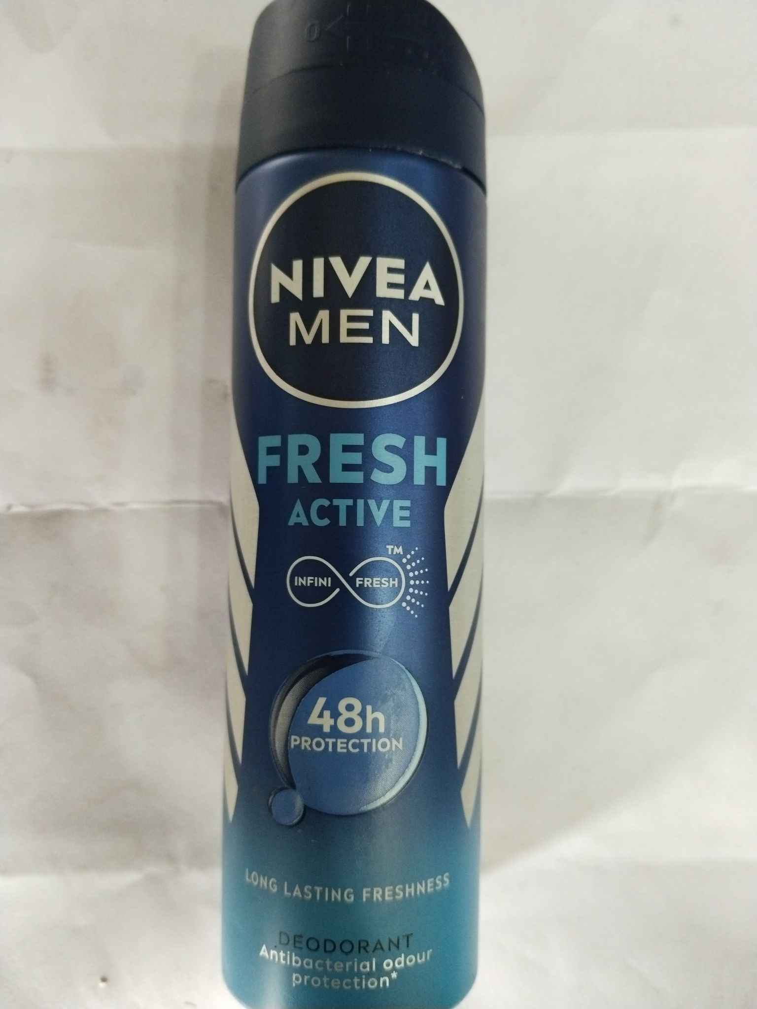 Nivea Men Fresh Active Long lasting freshness Deodorant 