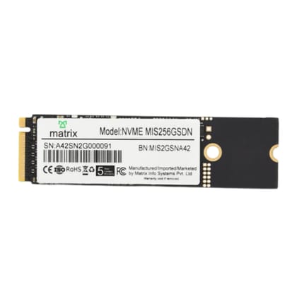 NVME SSD 256GB