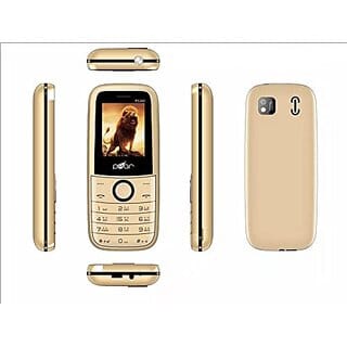 PEAR P5360 (Single Sim, 1100mAh Battery, 1.8 Inch, Display, GOLD)