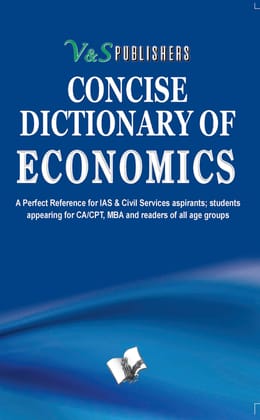 Concise Dictionary Of Economics