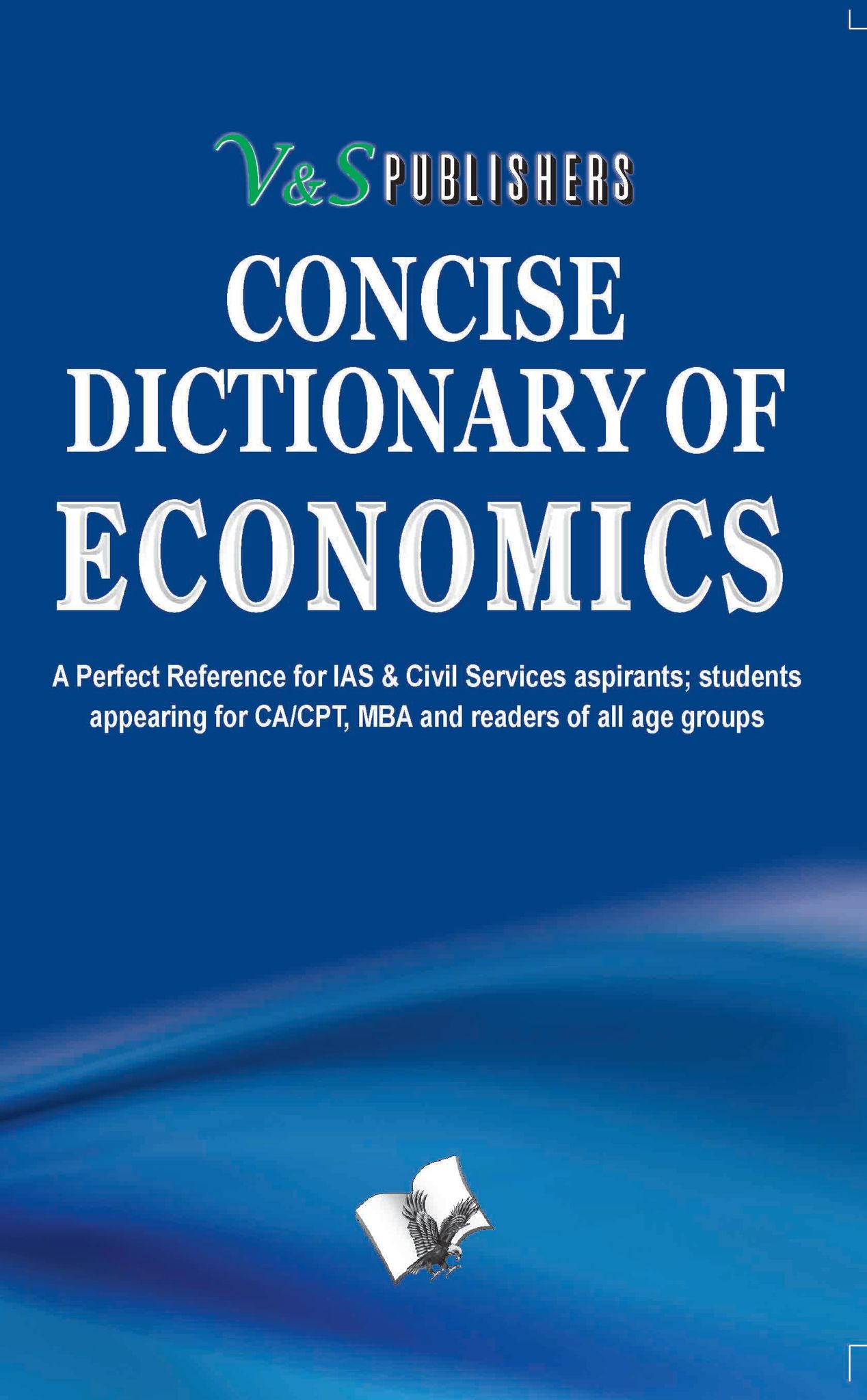 Concise Dictionary Of Economics