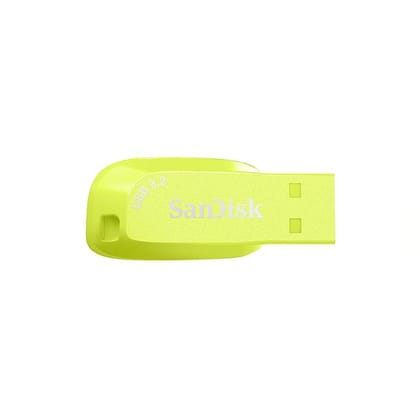 SanDisk Ultra Shift USB Flash Drive 64GB, USB 3.2 Gen 1, Evening Primrose Colour