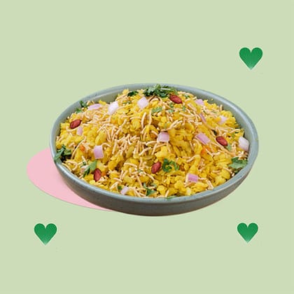 Indori Poha (Khatta Meetha)