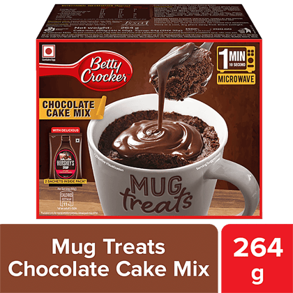 Betty Crocker Mug Treat Chocolate Cake Mix, 264 gm