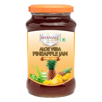 ALOEVERA PINEAPPLE JAM 500 G