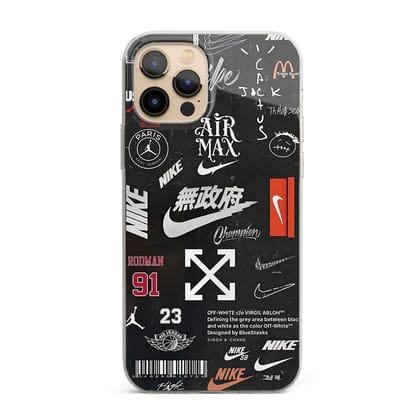 Air Max Silicon Phone Case