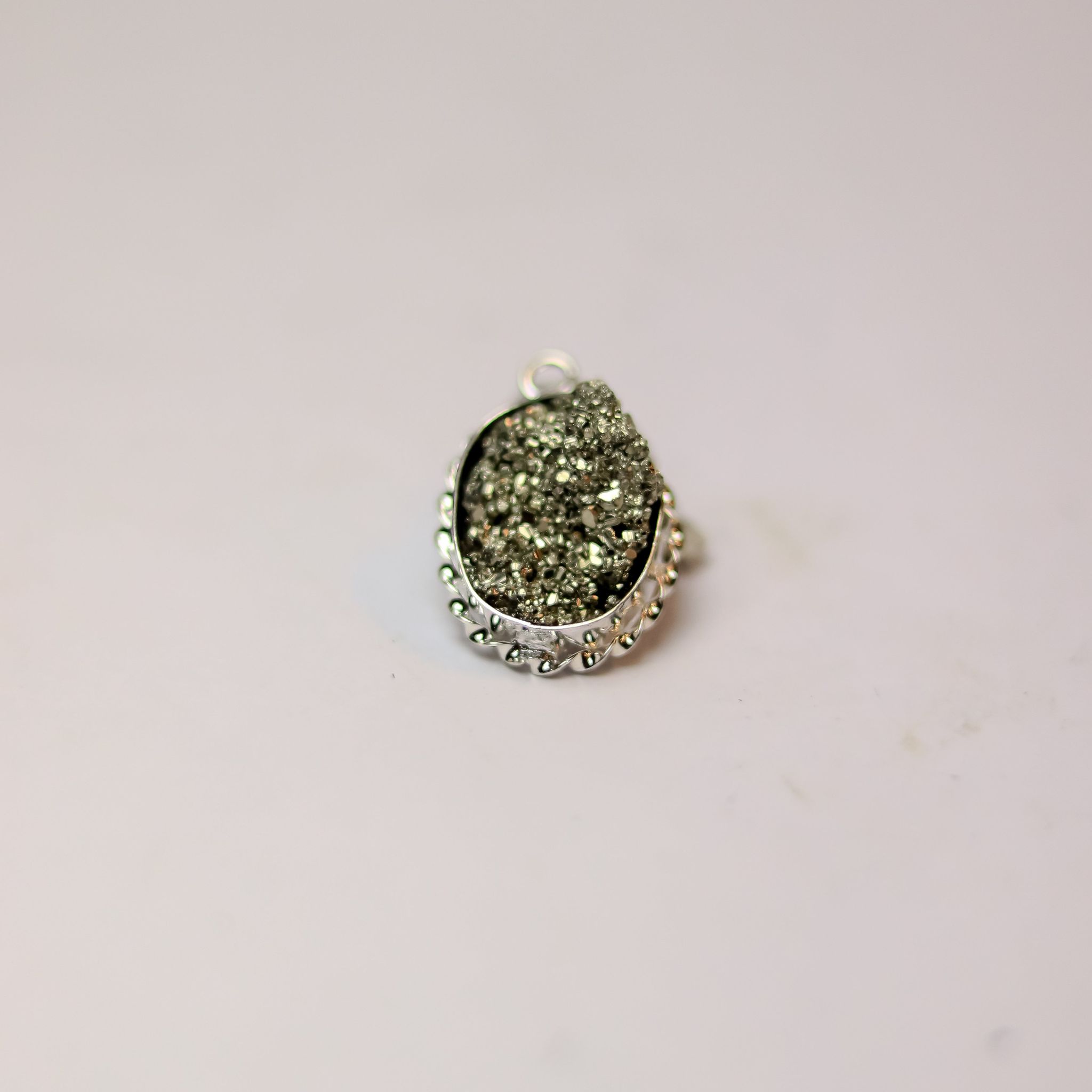 The Vintage Pyrite Pendant
