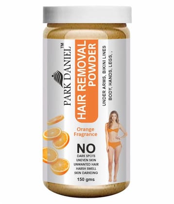 Park Daniel Orange Fragrance Hair Removal Powder 150 g