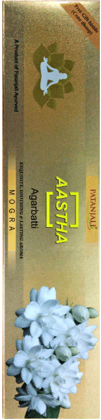 AASTHA AGARBATTI MOGRA - 125 GM