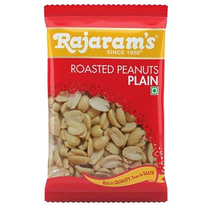 Rajaram Roasted Peanut Plain, 100 gm