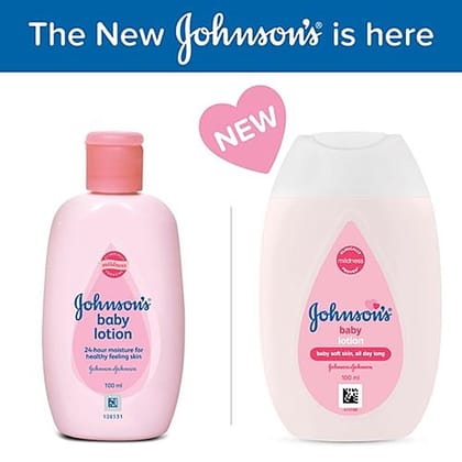 Johnson's Baby Baby Lotion, 100 Ml