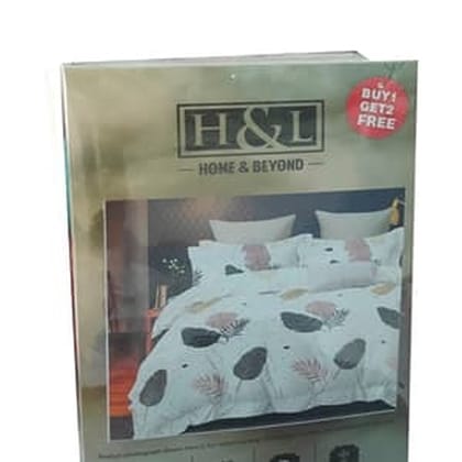 H N L Double Bedsheet 120Gsm 225X250Cm