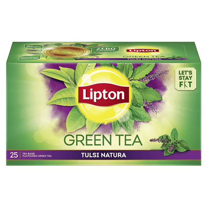LIPTON GREEN H&L TEA 25BAG