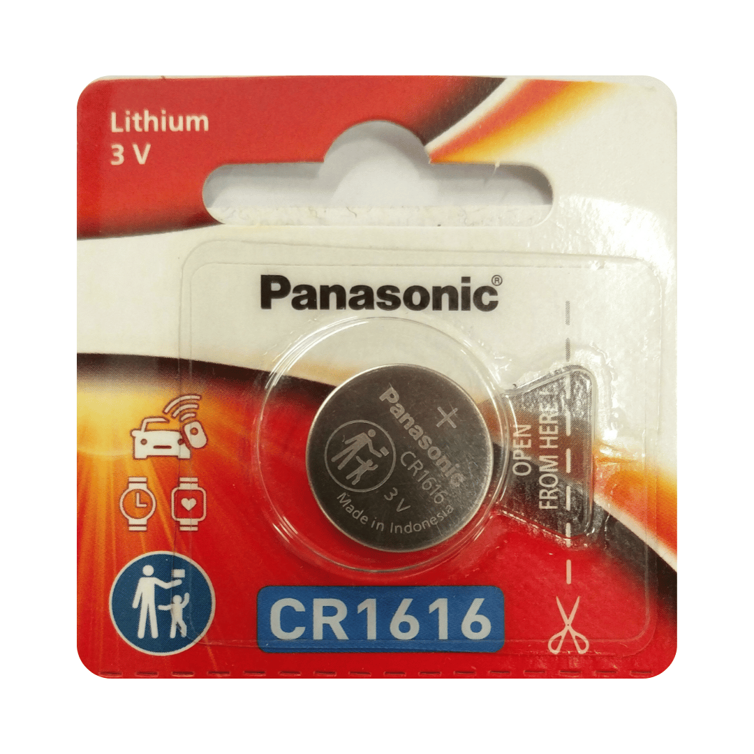 Panasonic CR1616 3V Lithium Coin Cell Battery-Pack of 1