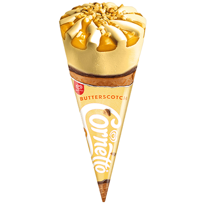 Kwality Walls Cornetto - Butterscotch, 105 Ml