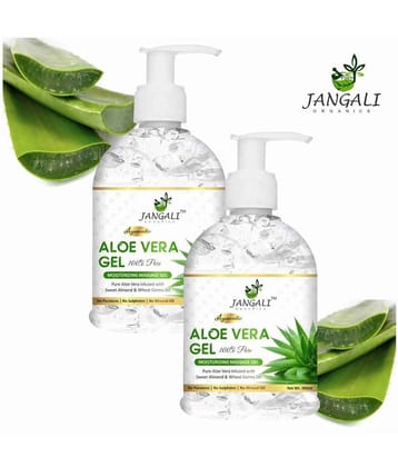 PURE JANGALI ORGANICS Aloe Vera Multipurpose Beauty Gel For Skin And Hair 600ML