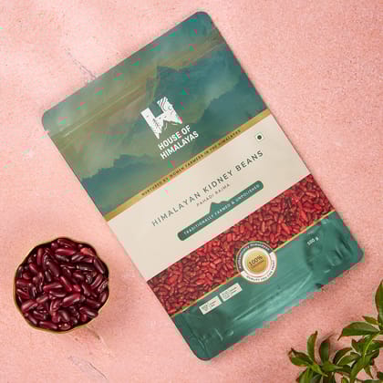 Pahadi Rajma (Red Kidney Beans)-500gm