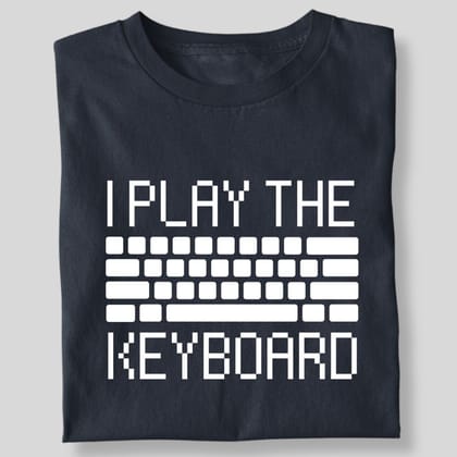 PLAY KEYBOARD-Navy Blue / M