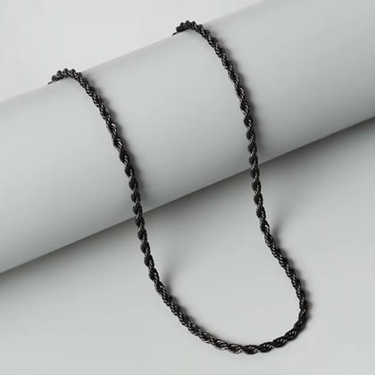 ROPE BLACK CHAIN