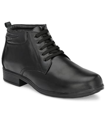 John Karsun Black Mens Formal Boots - None