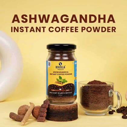 Ashwagandha Coffee 75GM-Ashwagandha Coffee 75GM - Default Title