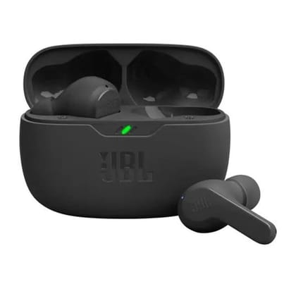 JBL Wave Beam Earbuds-JBL Wave Beam Earbuds - Black