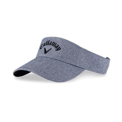 Callaway Men's Liquid Metal Golf Visor-GREY/BLACK