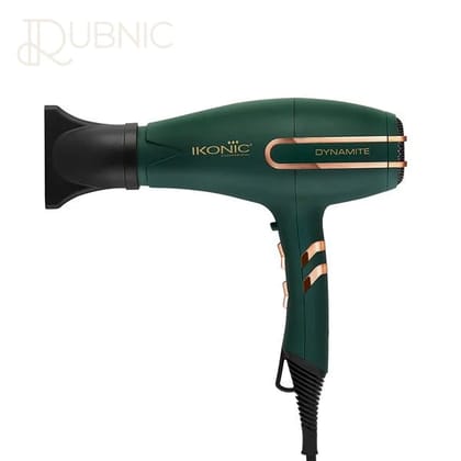 Ikonic Dynamite Hair Dryer Emerald