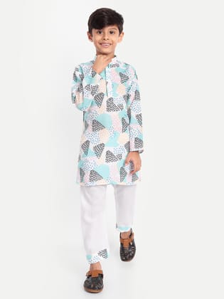 Kurta Pyjama Set