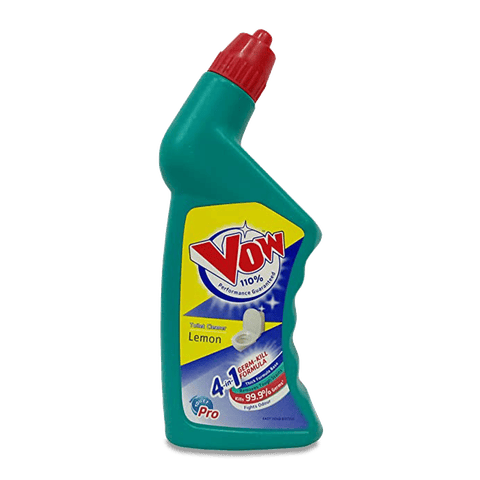 Vow Toilet Cleaner Lemon BOGO, 500 ml Bottle