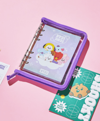 BT21 BABY OFFICIAL 2021 DIARY| BT21 BABY PLANNER