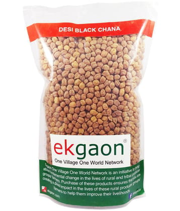 Ekgaon Desi Black Chana 450 gm