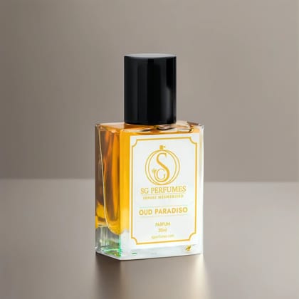 Oud Paradiso - SG Perfumes | Extrait De Parfum-30 ML