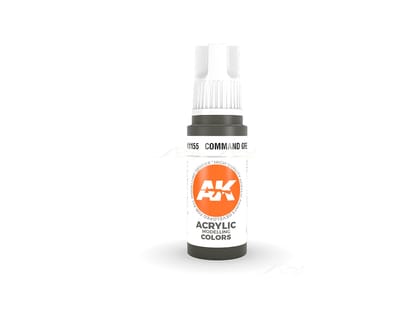 Command Green 17ml AK Interactive acrylic color AK11155