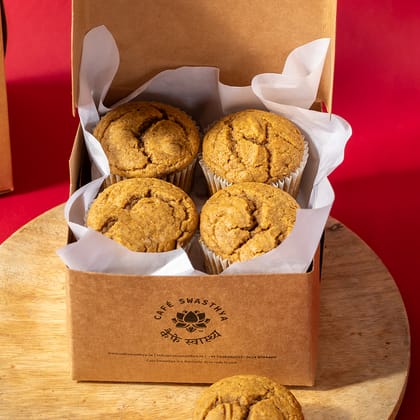 Pumpkin Muffin-500 Gm / Egg