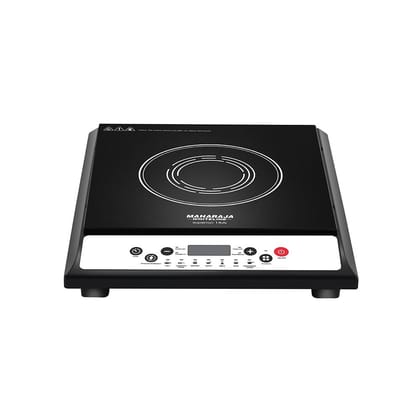 Maharaja Whiteline Superion 14DX 1400W Induction Cooktop Black