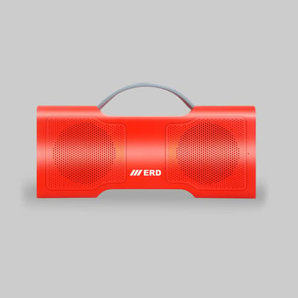 ERD BTS-31 20W Bluetooth Speaker-Red