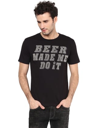 BEER-MADE-ME-DO-XL / Black