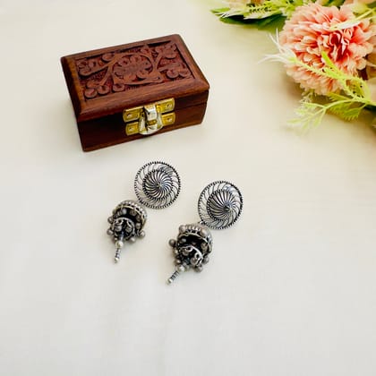 Silver Replica Jhumki