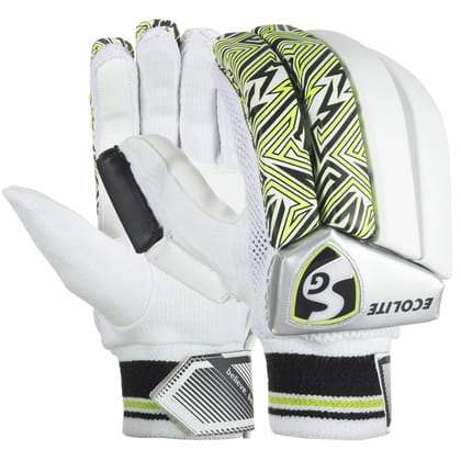 Sg Ecolite Cricket Batting Gloves (Size - YOUTH, Packing - 1 pair) by Total Sporting And Fitness Solutions Pvt Ltd