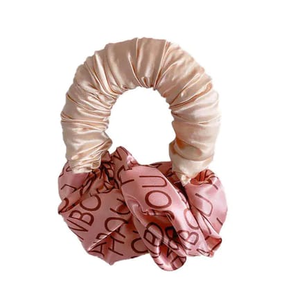 Sleep Scrunchy-Pink / 1 Piece