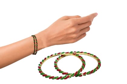 Red Green Bangles