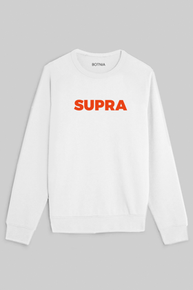 Supra-Oversized Sweatshirt-XS