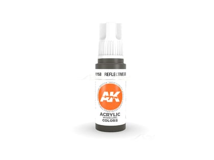 Reflective Green 17ml AK Interactive acrylic color AK11158