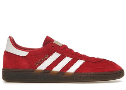 Adidas Handball Spezial Scarlet Gum-UK 3.5