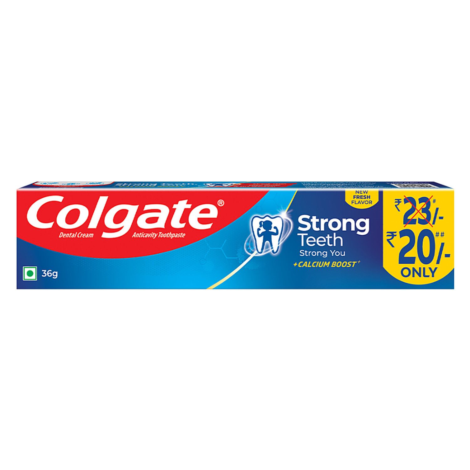 Colgate Strong Teeth Anticavity Toothpaste, 36 G