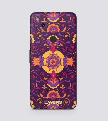 Google Pixel 4A Rangoli-Back+Camera