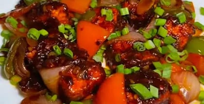 2 x Chilli Paneer
